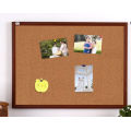 Annatto color border cork board kindergarten pin board